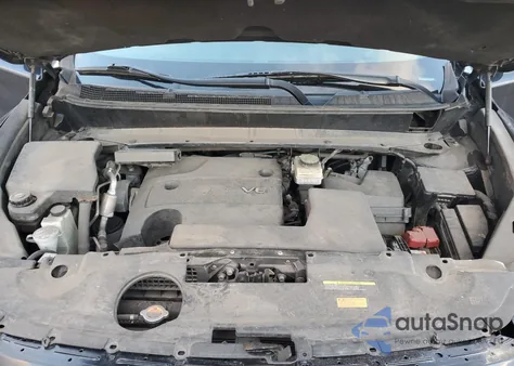 2016 Infiniti Qx60 from USA, damaged, VIN 5N1AL0MN4GC532034